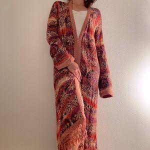 Free People Knit Duster